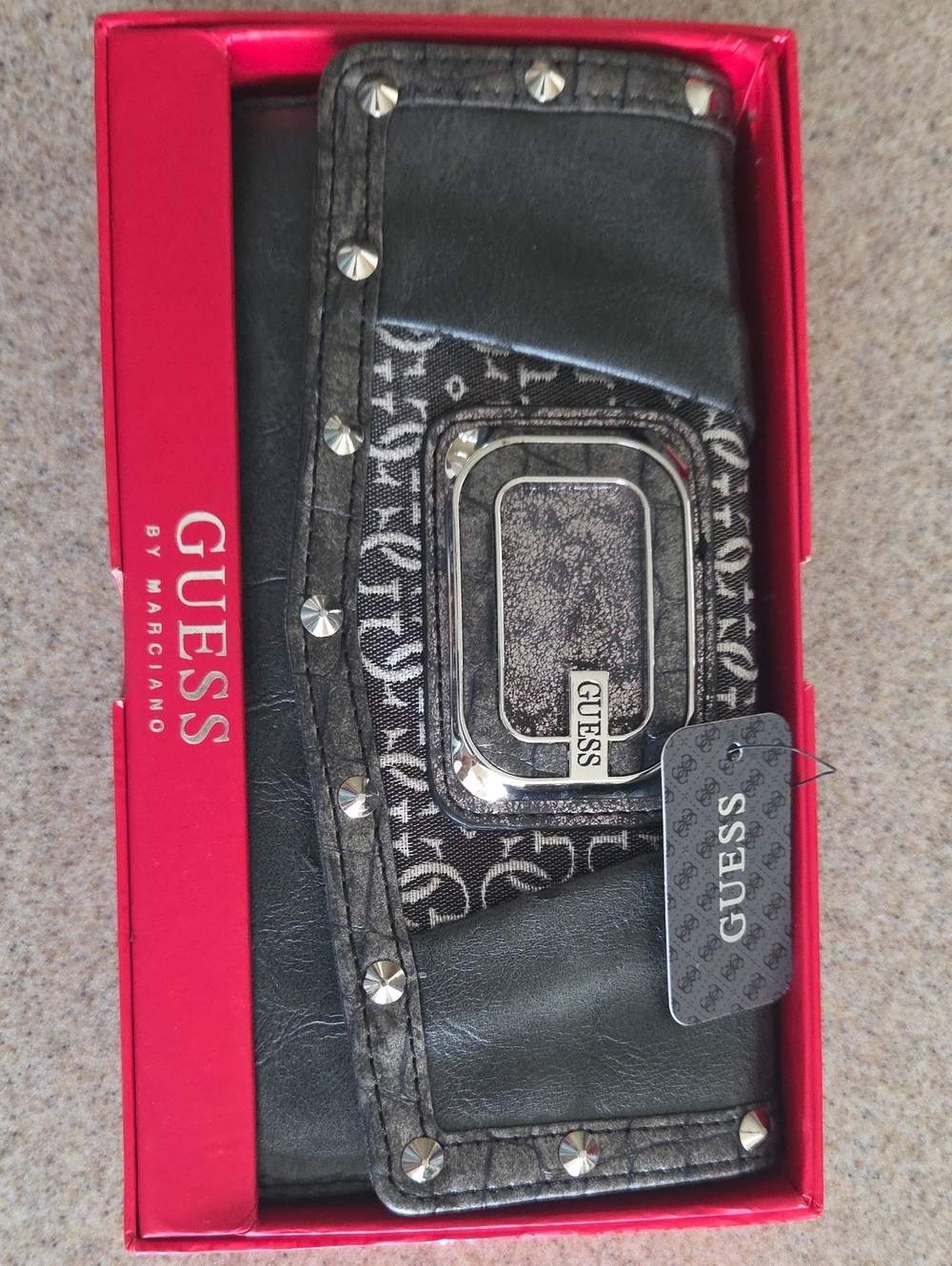 GUESS Black Wallet